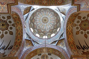 Ceiling Prints: Etchmiadzin Cathedral Interior, Armenia