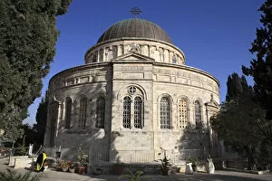 Images Dated 17th December 2009: Ethiopian church (1896-1904), Jerusalem, Israel