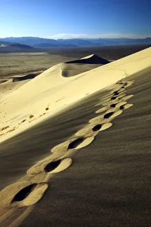 Eureka Dunes, Death Valley National Park, California, USA