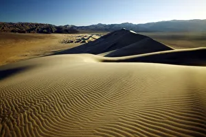 Desolate Gallery: Eureka Dunes, Death Valley National Park, California, USA