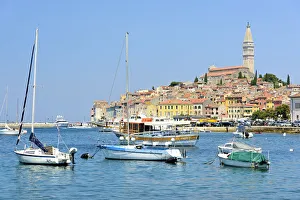 Images Dated 16th August 2017: Europe, Balkan, Croatia, Istria, the ancient city of Rovinj