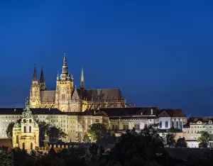 Europe, Czech Republic, Prague, Prague Castle, St Vitus Cathedral