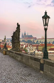 Images Dated 21st April 2017: Europe, Czech Republic, Prague, Charles Bridge