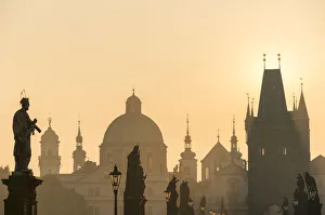 Europe, Czech Republic, Prague, Charles Bridge