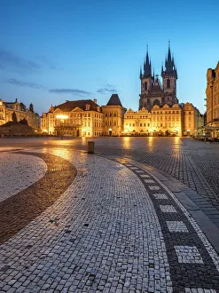 Images Dated 21st April 2017: Europe, Czech Republic, Prague, Old Town Square
