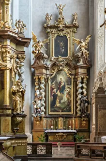 Europe, Czech Republic, Prague, St Giles Church