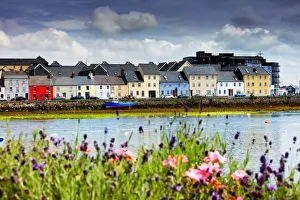Europe, Dublin, Ireland, Galway town
