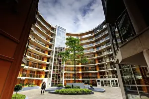 Housing Prints: Europe, Dublin, Ireland, modern house called The Alliance by Kennedy Wilson