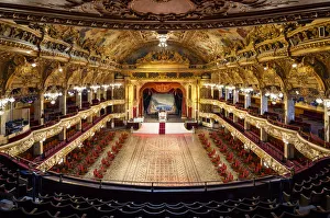 Europe, England, Lancashire, Blackpool, Blackpool Tower Ballroom
