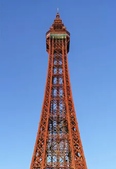 Europe, England, Lancashire, Blackpool, Blackpool Tower