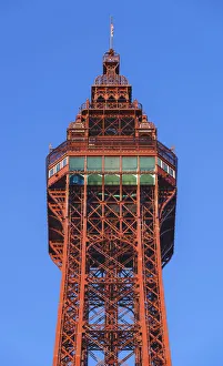 Europe, England, Lancashire, Blackpool, Blackpool Tower