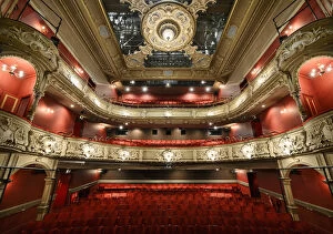 Opera House Gallery: Europe, England, London, Hammersmith, Lyric Theatre