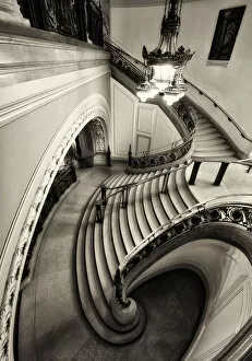 Staircase Gallery: Europe, England, London, Westminster Central Hall