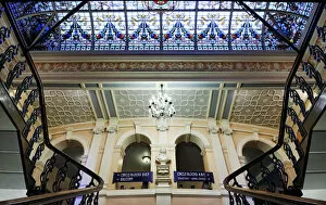 Images Dated 7th March 2012: Europe, England, West Yorkshire, Halifax, Victoria Theatre Interior