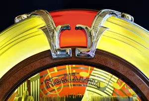 Images Dated 15th June 2012: Europe, England, West Yorkshire, Jukebox