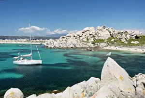 Corsica Prints: Europe, France Corsica, , Parc International Marin des Bouches de Bonifacio, Corse-du-Sud