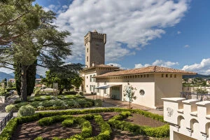 Nice Gallery: Europe, France, Cote D Azur. Chateau Cremat, winery near to Nice