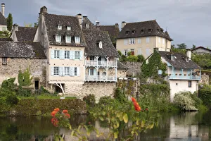Europe, France, Nouvelle-Aquitaine, Correze, Dordogne Valley, Argentat