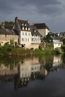 Europe, France, Nouvelle-Aquitaine, Correze, Dordogne Valley, Argentat