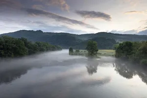Europe, France, Nouvelle-Aquitaine, Limousin, Correze, Argentat