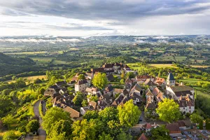 Europe, France, Occitanie, Lot, Loubressac, l un des plus beaux villages de France