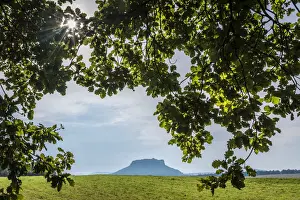 Pirna Prints: europe, Germany, Saxony. Landscape in the Nationalpark of Saechsische Schweiz