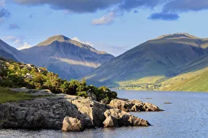 Europe, Great Britain, England, Cumbria, Lake District, Wast Water or Wastwater lake