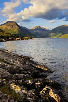Europe, Great Britain, England, Cumbria, Lake District, Wast Water or Wastwater lake