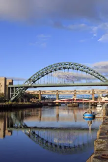 Europe, Great Britain, England, Northumberland, Newcastle-upon-Tyne, Gateshead, views