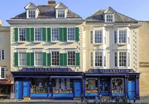 Books Prints: Europe, Great Britain, England, Oxfordshire, Oxford, Blackwells bookshop