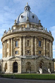 Europe, Great Britain, England, Oxfordshire, Oxford University, Radcliffe camera or