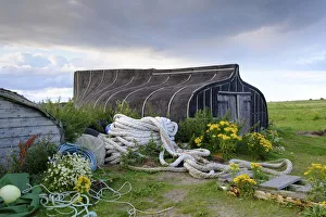 Europe, Great Britain, England, Northumberland, Holy Island, Lindisfarne, Holy Island