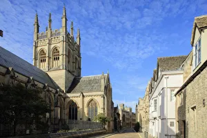 Europe, Great Britain, England, Oxfordshire, Oxford University, Merton college chapel
