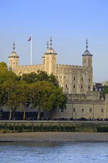 Europe, Great Britain, England, London, The Tower of London - an 11th Century castle