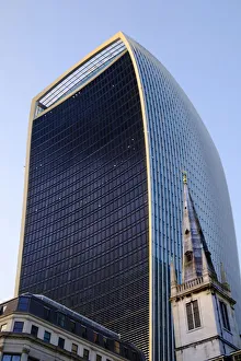 Europe, Great Britain, England, London, Rafael Vinolys 20 Fenchurch Street (The