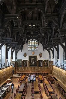 Images Dated 10th November 2017: Europe, Great Britain, England, London, Inns of Court, Middle Temple, Middle Temple
