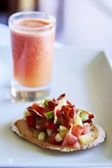 Images Dated 14th September 2017: Europe, Iberia, Portugal, The Alentejo. Local dish at Restaurant