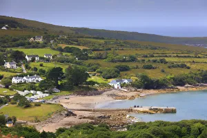 Europe, Ireland, Kerry county, ring of Kerry, small sea village along the Kerry county Europe, Ireland, Kerry county, ring of Kerry, small sea village along the Kerry county