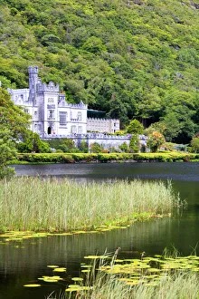 Europe, Ireland, Kylemore Abbey