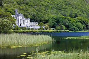 Europe, Ireland, Kylemore Abbey