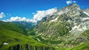 Aosta Prints: Europe, Italy, Aosta Valley
