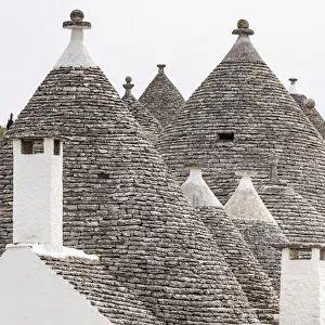 Dwelling Gallery: europe, Italy, Apulia. Alberobello, some of the typical trulli houses