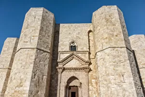 europe, Italy, Apulia. the Castel del Monte near to Andria