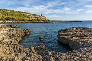 Images Dated 1st December 2020: europe, Italy, Apulia. Porto Selvaggio natural park