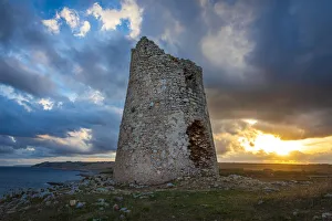 Salento Prints: europe, Italy, Apulia. Salento, the torre Sant Emiliano near to Otranto