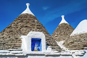 Itria Valley Prints: Europe, Italy, Apulia. A trulli