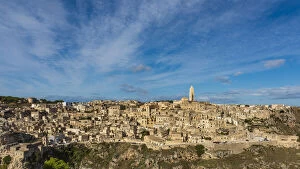 Images Dated 1st December 2020: europe, Italy, Basilicata. A view of Matera