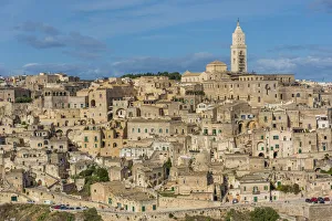 Images Dated 1st December 2020: europe, Italy, Basilicata. A view of Matera