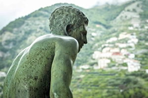 Ravello Prints: europe, Italy, Campania. Ravello