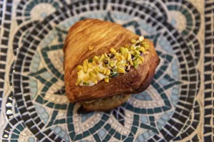 Images Dated 28th May 2019: Europe, Italy, Campania. A sfogliatella, typical pastry in the area of the Sorrento Coast